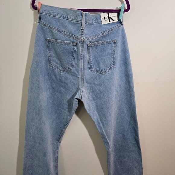 Calvin Klein jeans size 32 x 30 high rise straight - Picture 4 of 4